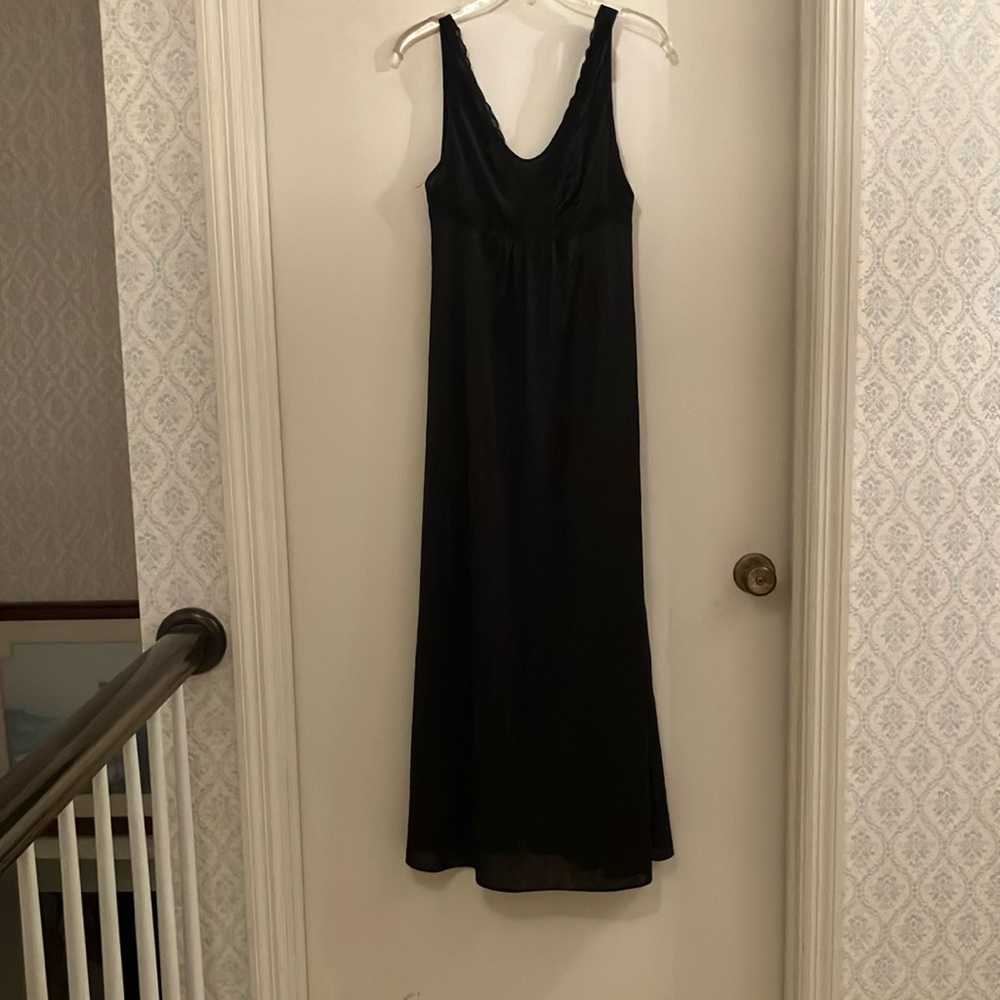 Elegant Black Chemise